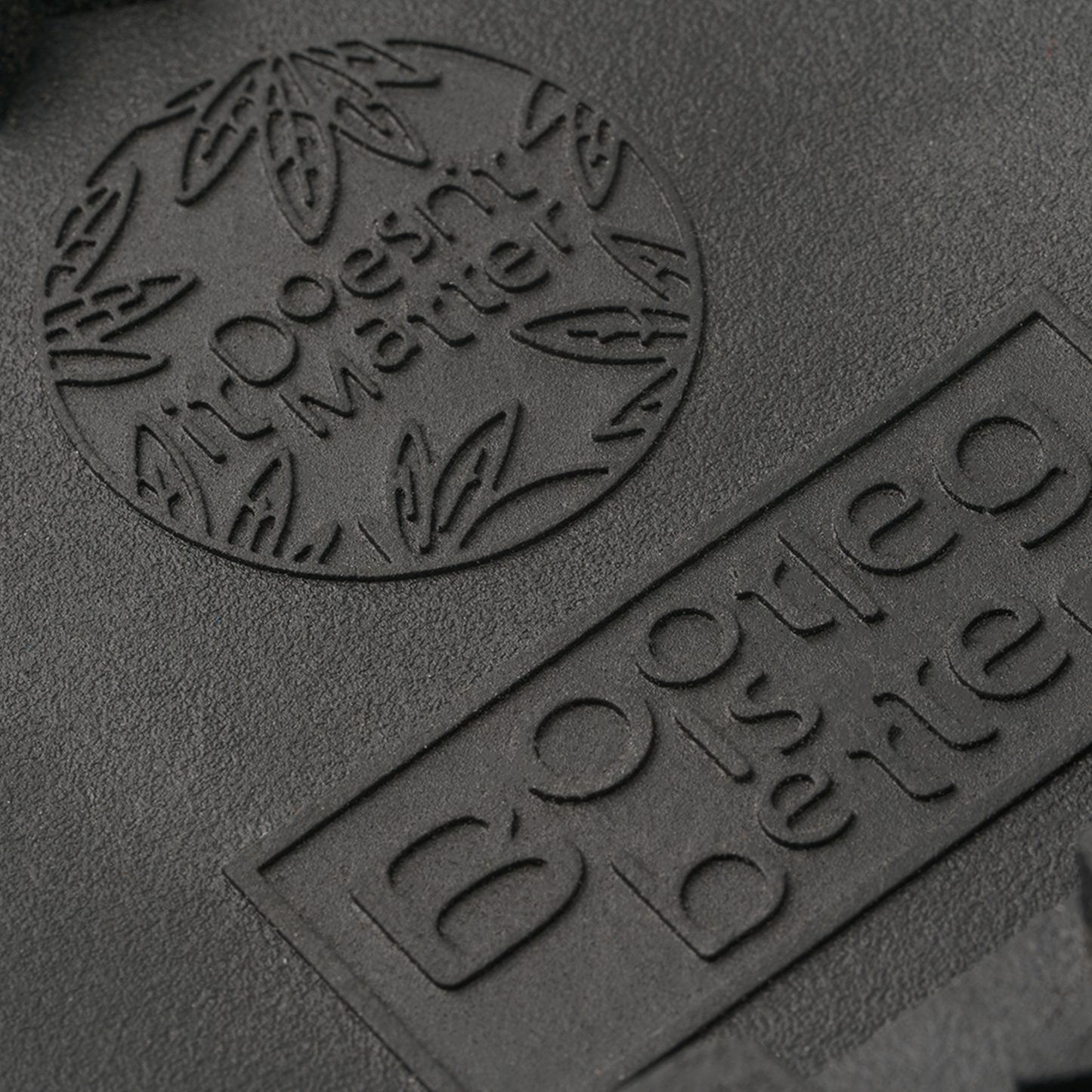 "BIG STEPPA" BOOTS BLACK