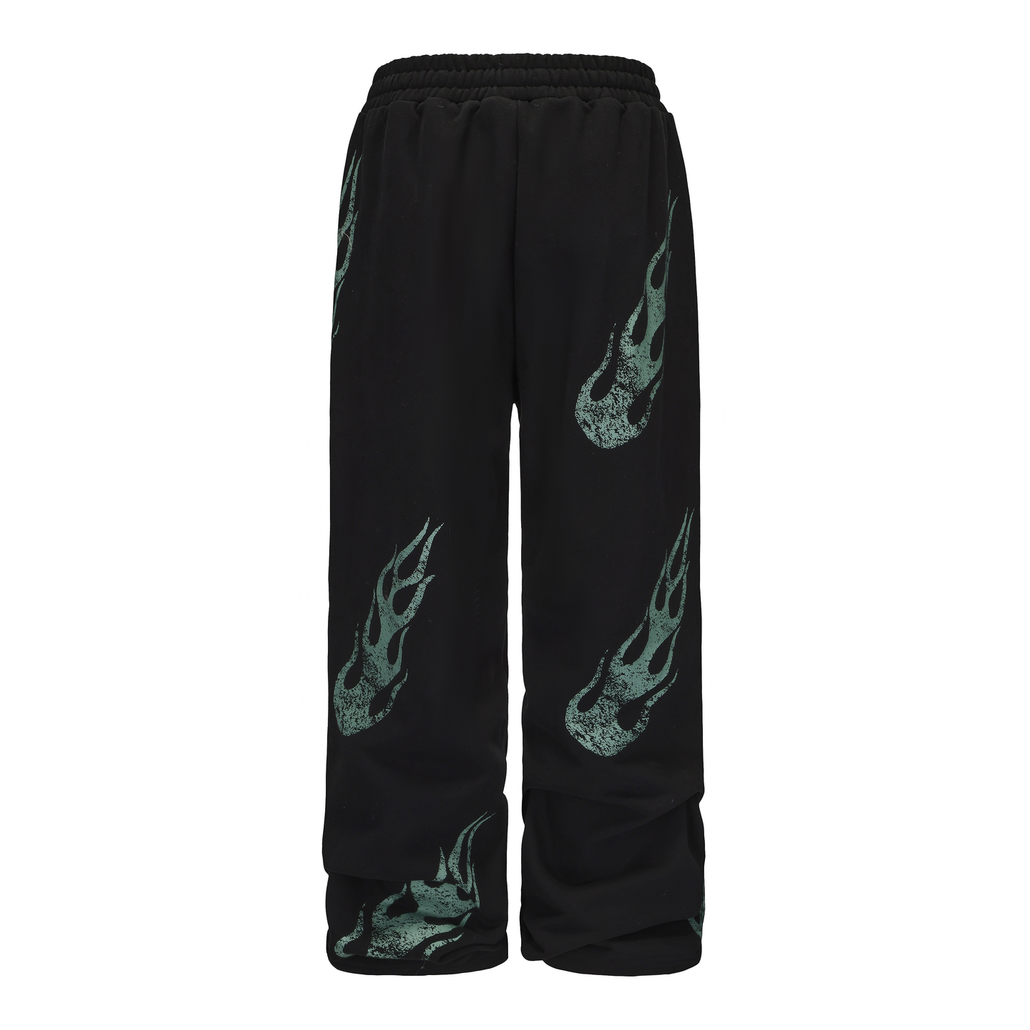 BLACK FLAME HEAVYWEIGHT SWEATPANTS