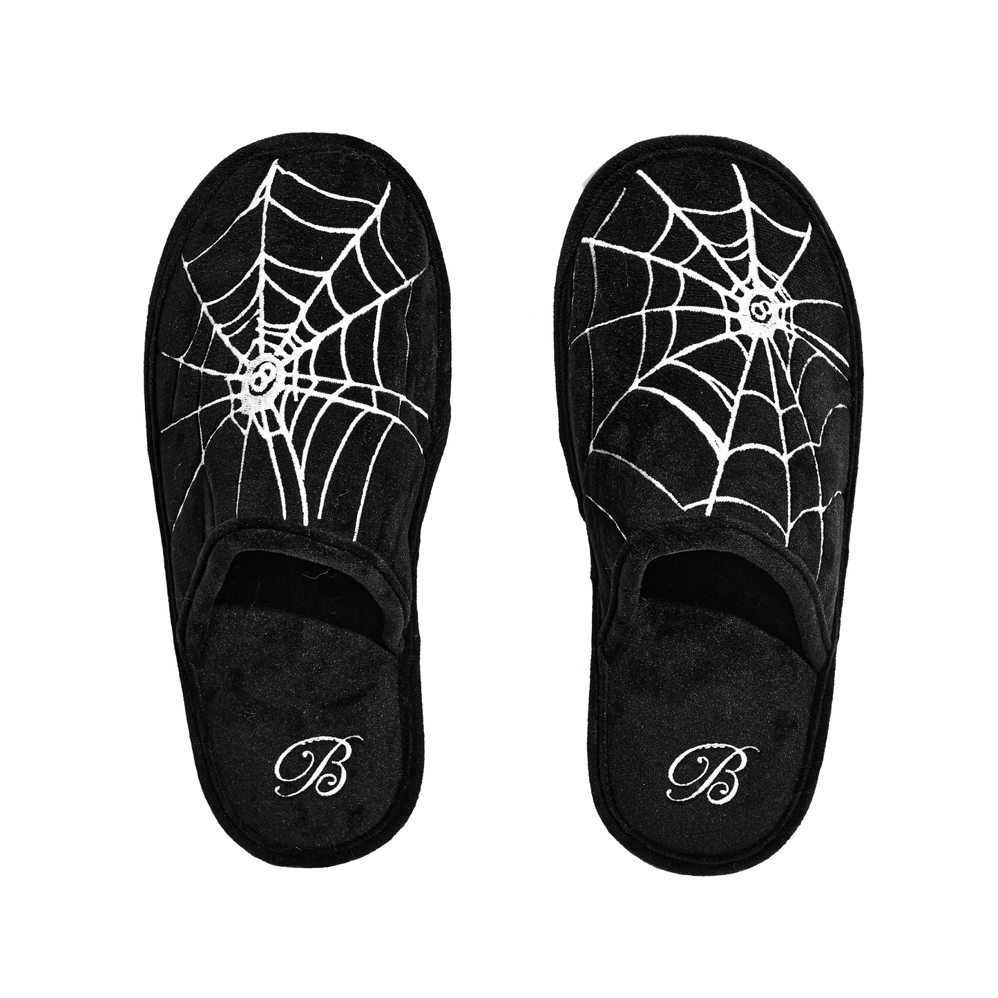 UNISEX SPIDER WEB COZY HOME SLIPPERS