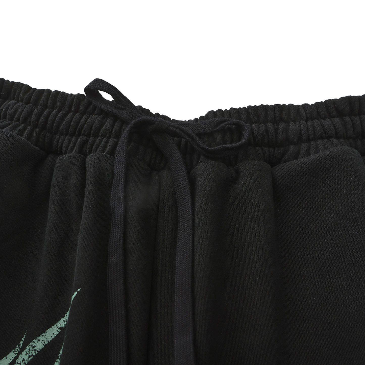 BLACK FLAME HEAVYWEIGHT SWEATPANTS