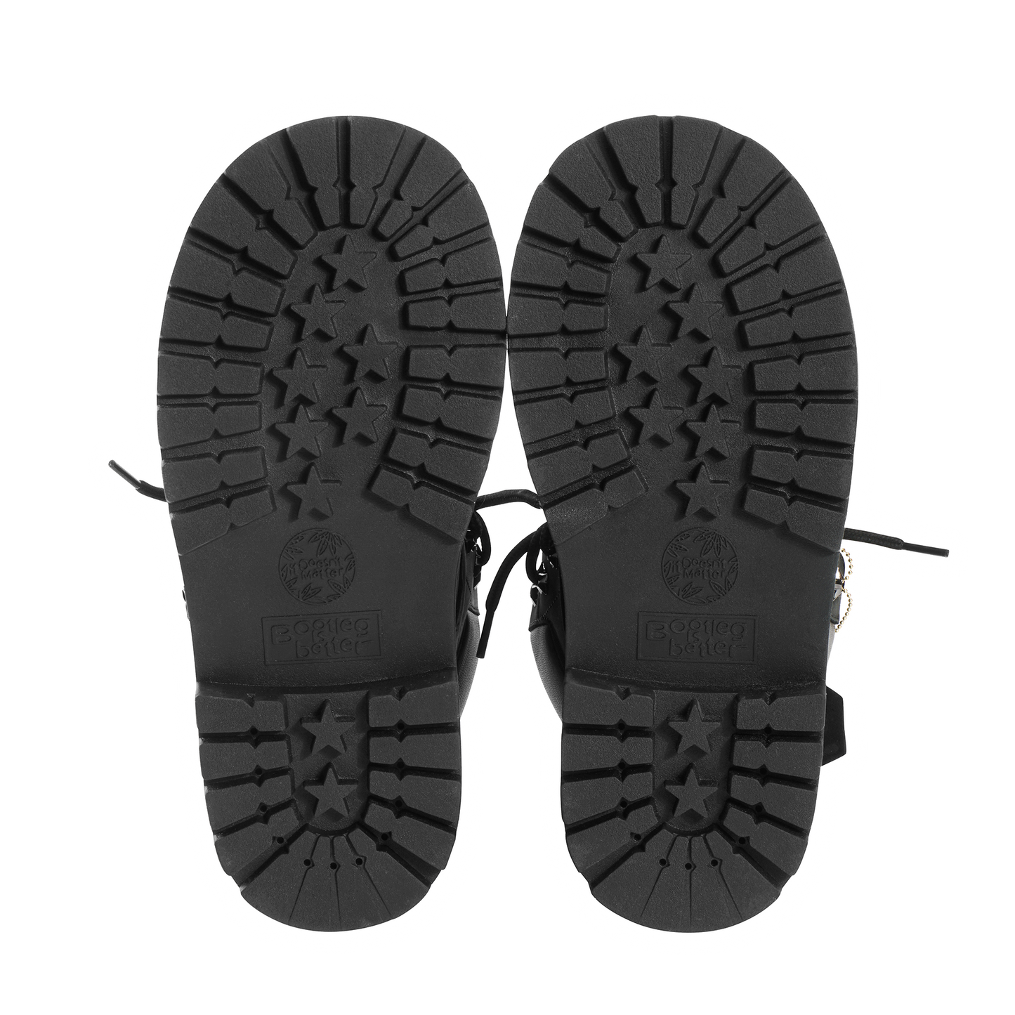 "BIG STEPPA" BOOTS BLACK