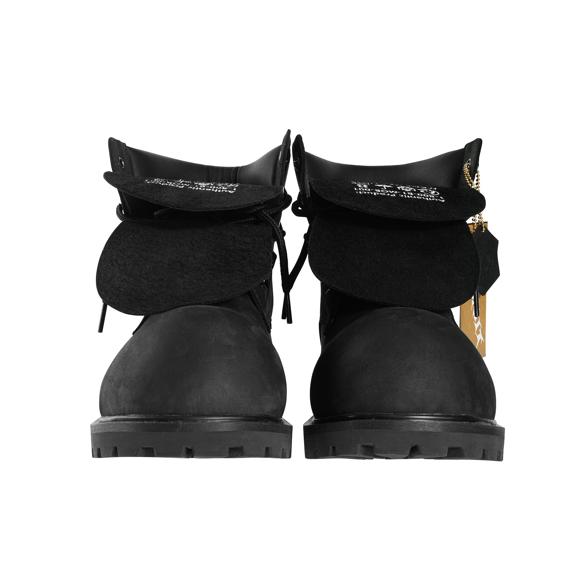 "BIG STEPPA" BOOTS BLACK
