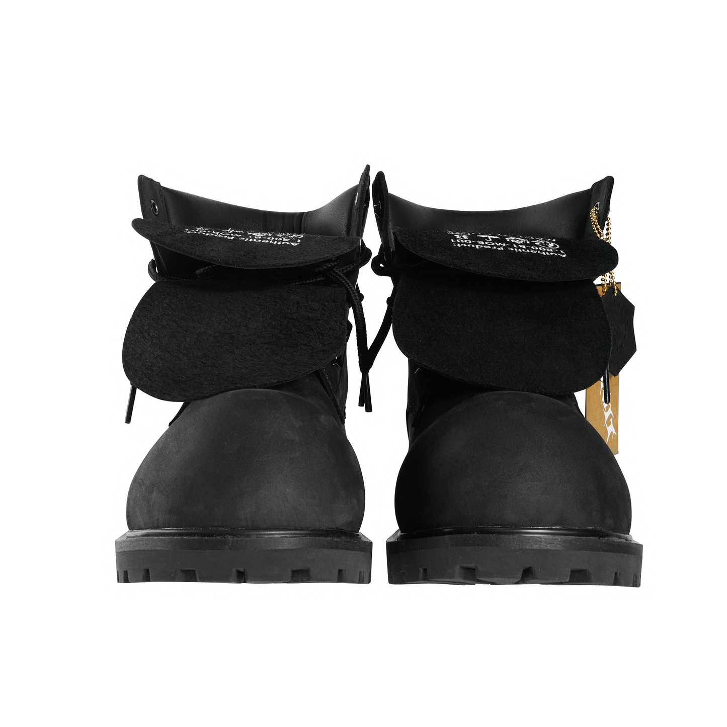 "BIG STEPPA" BOOTS BLACK