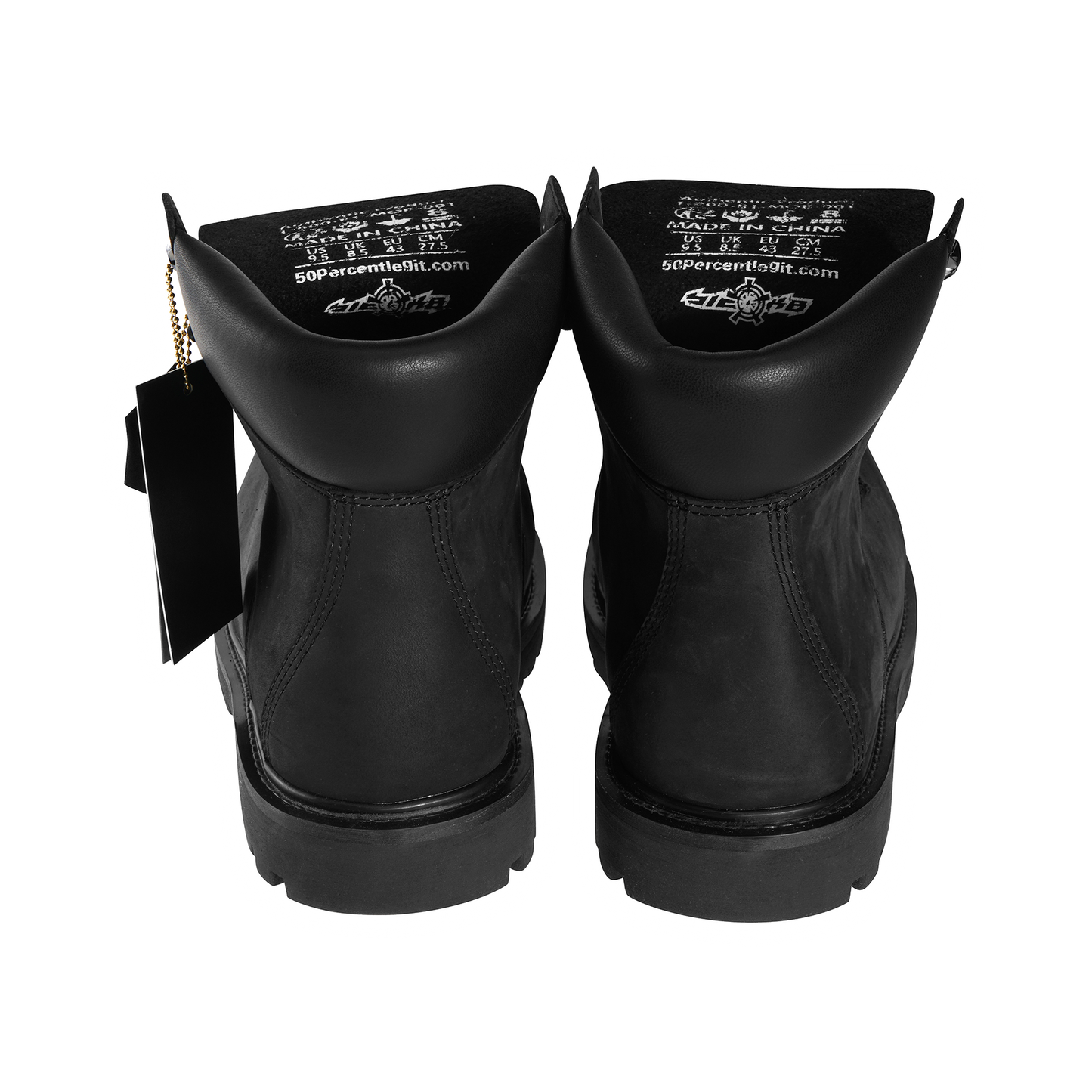 "BIG STEPPA" BOOTS BLACK