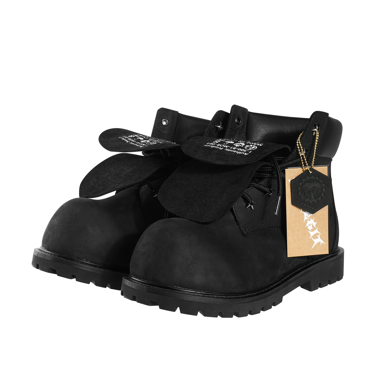 "BIG STEPPA" BOOTS BLACK