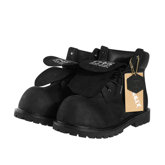 "BIG STEPPA" BOOTS BLACK