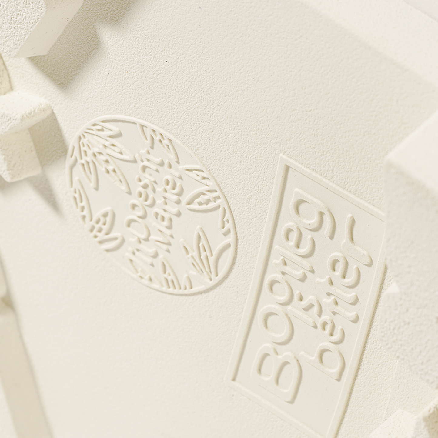 "BIG STEPPA" BOOTS CREAM