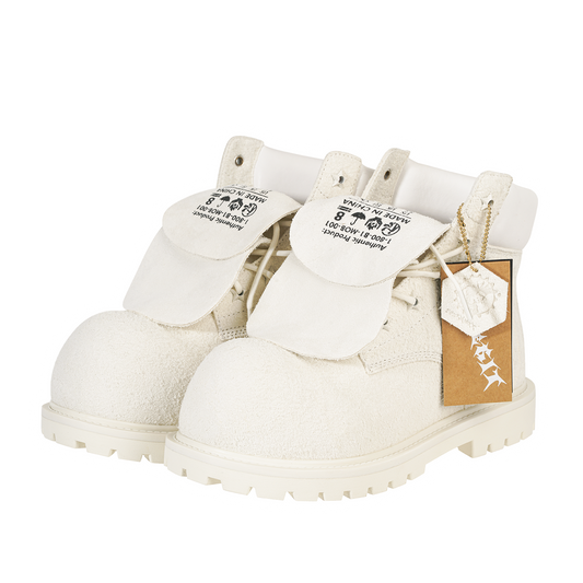 "BIG STEPPA" BOOTS CREAM