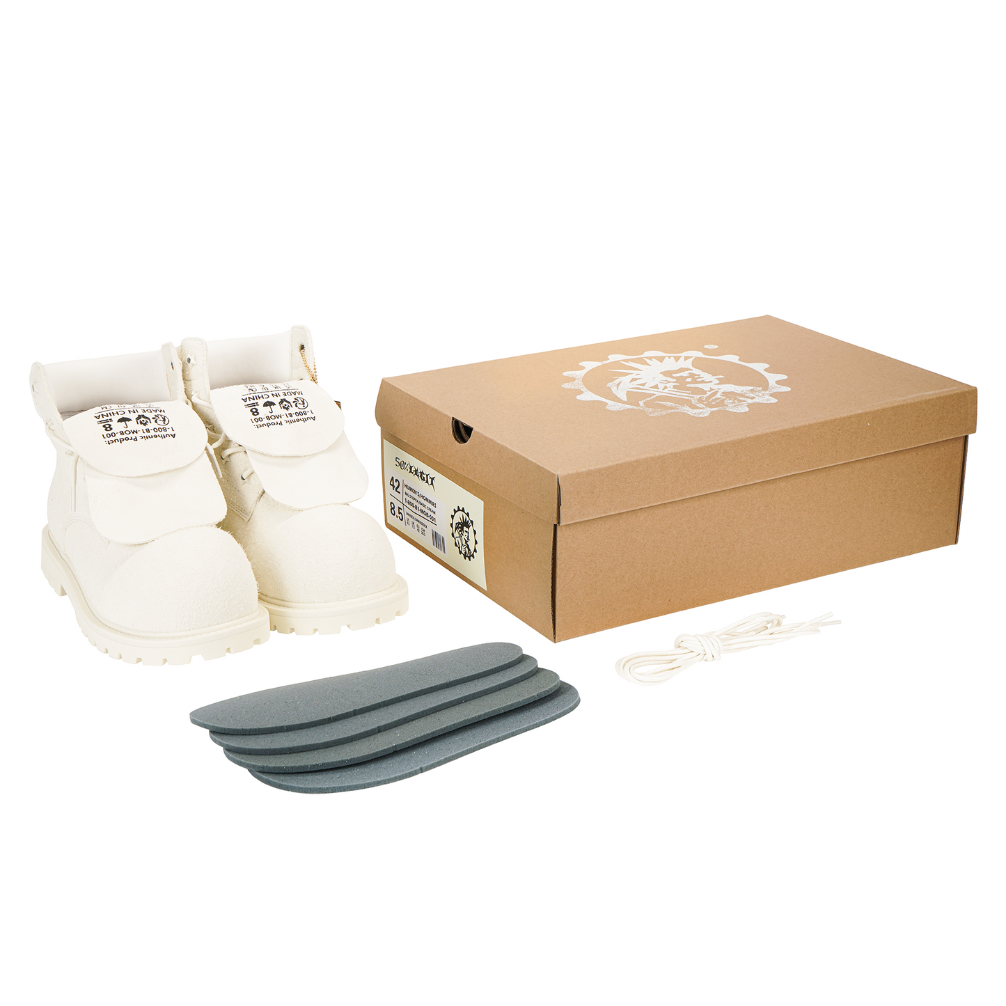 "BIG STEPPA" BOOTS CREAM