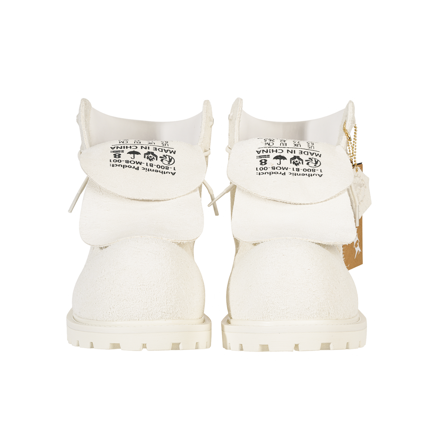 "BIG STEPPA" BOOTS CREAM