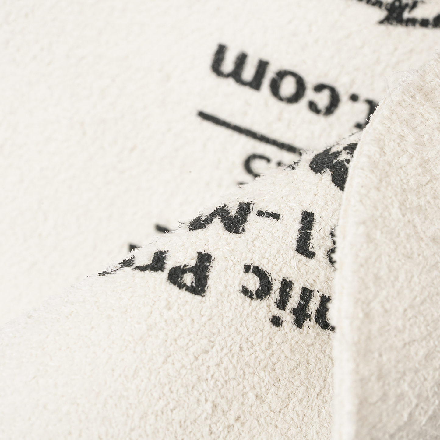 "BIG STEPPA" BOOTS CREAM