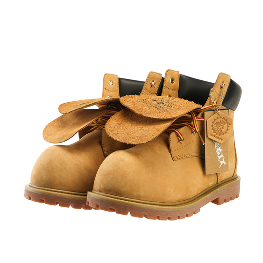 "BIG STEPPA" BOOTS WHEAT