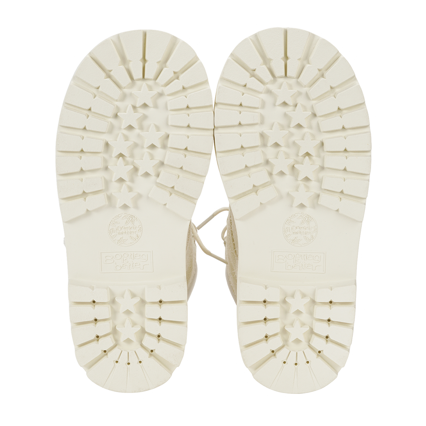 "BIG STEPPA" BOOTS CREAM