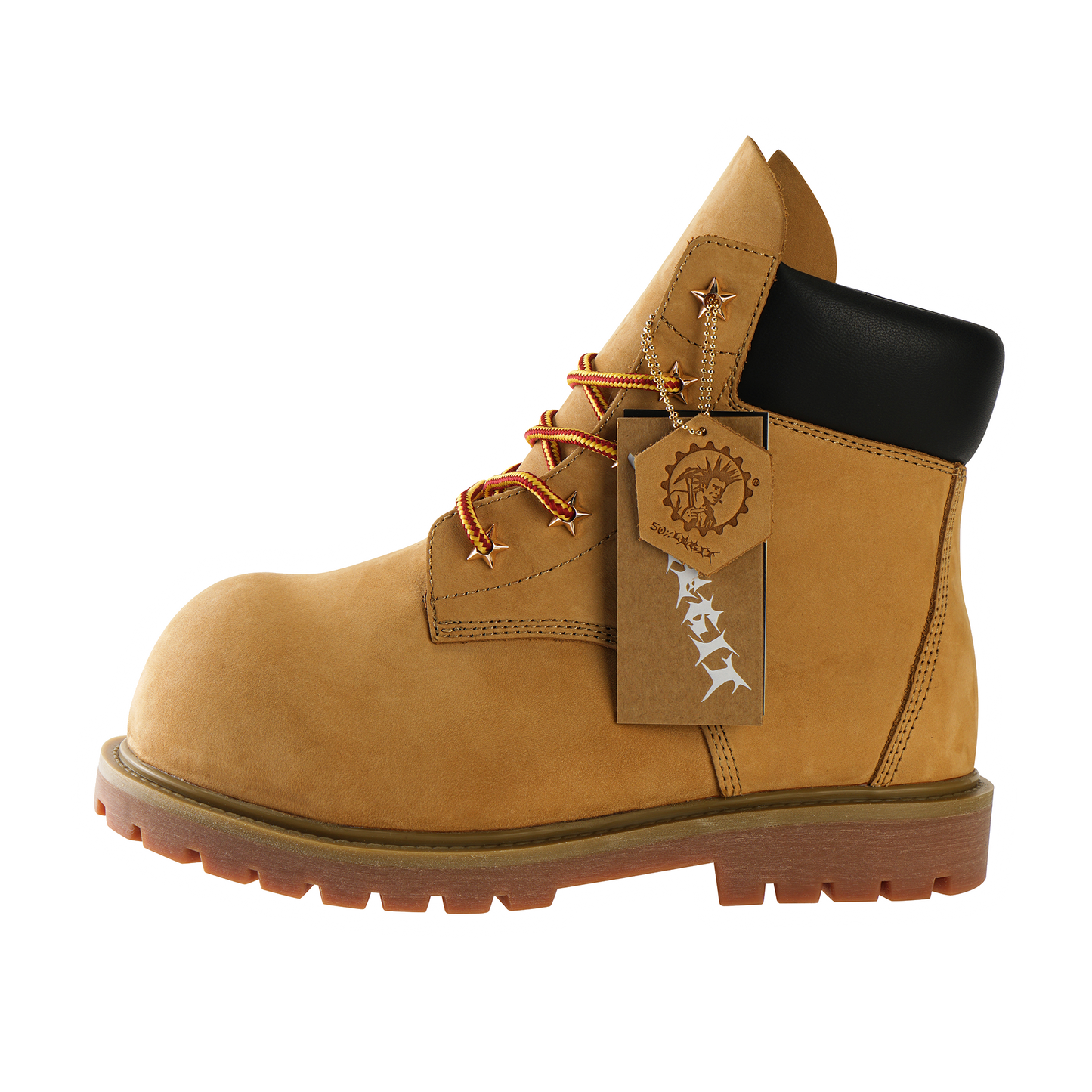 "BIG STEPPA" BOOTS WHEAT