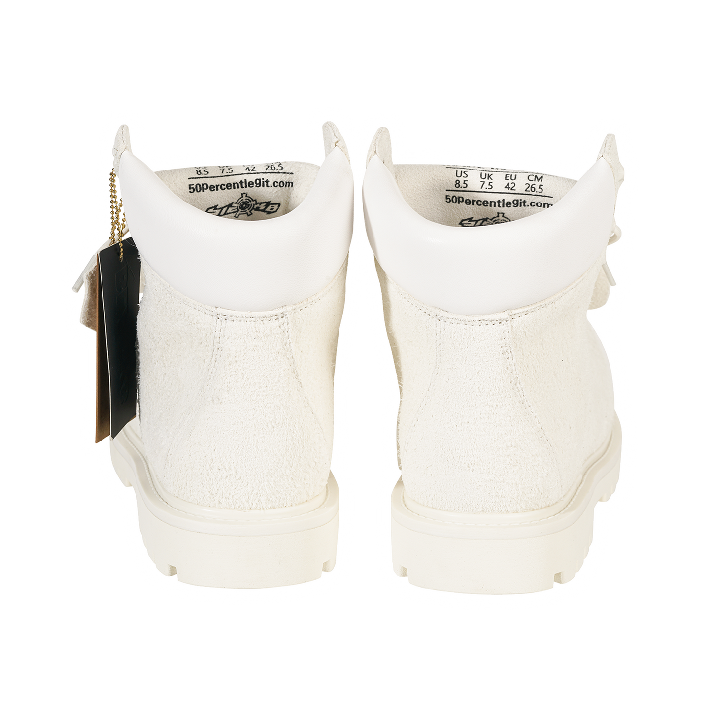 "BIG STEPPA" BOOTS CREAM