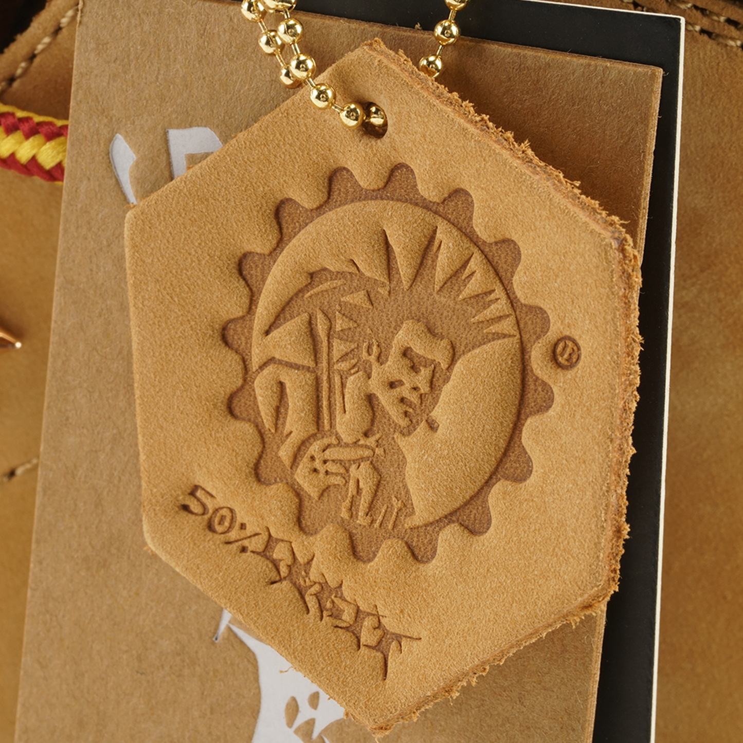 "BIG STEPPA" BOOTS WHEAT