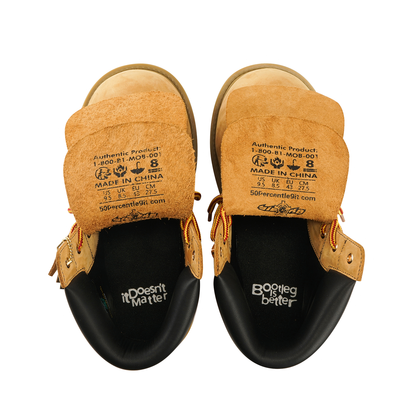 "BIG STEPPA" BOOTS WHEAT