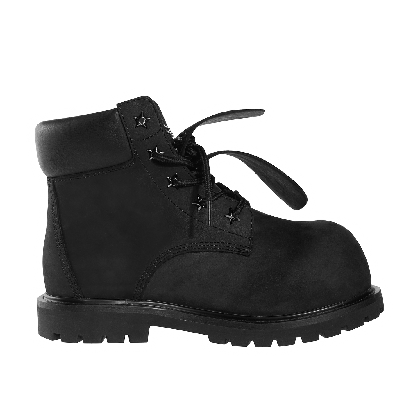"BIG STEPPA" BOOTS BLACK