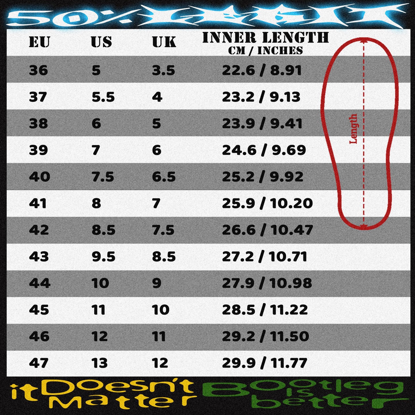 "BIG STEPPA" BOOTS BLACK