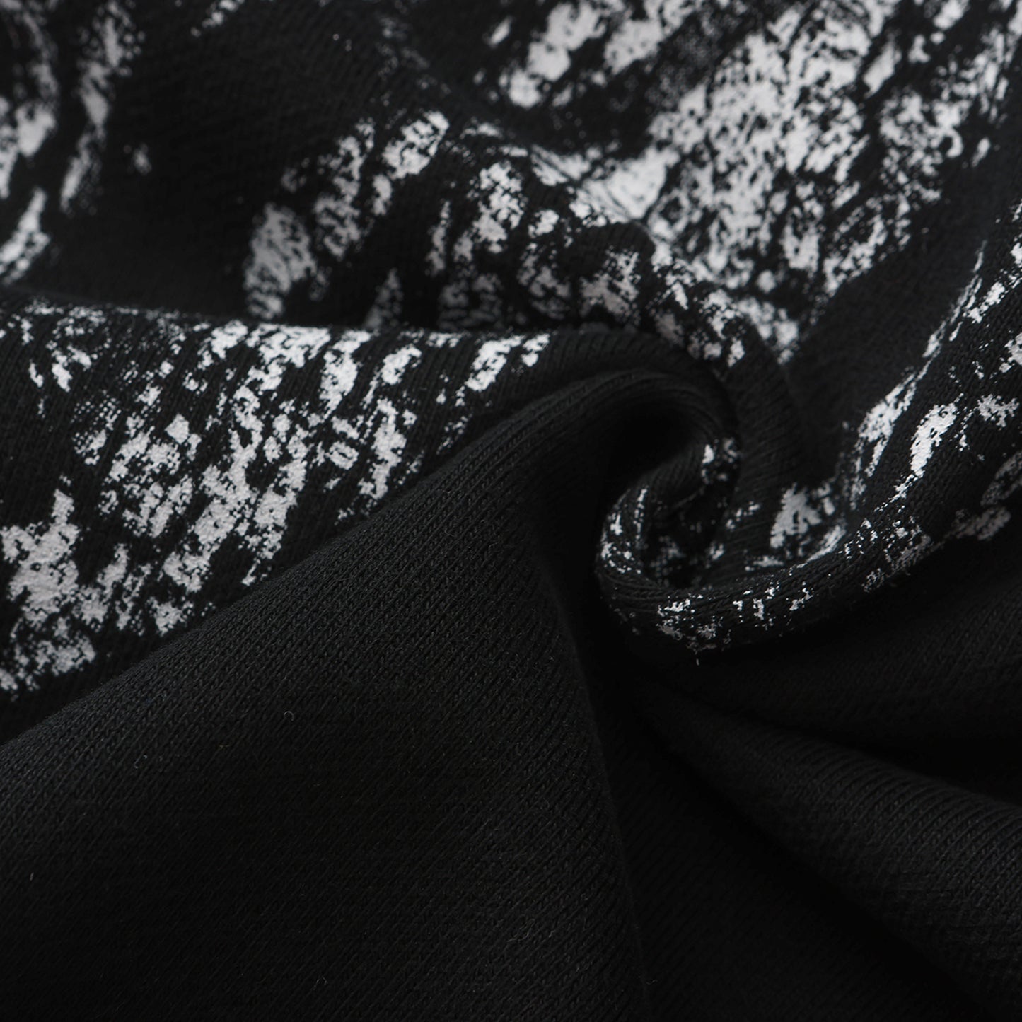 BOXY GEMSTONE FLAME ZIP UP HOODIE